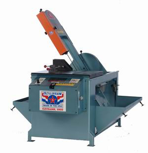 14" x 20" ROLL-IN ... "TILT FRAME" VERTICAL BAND SAW